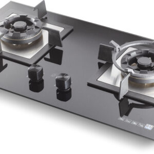 electriQ QTG-E338 Gas Hob 雙頭煤氣煮食爐